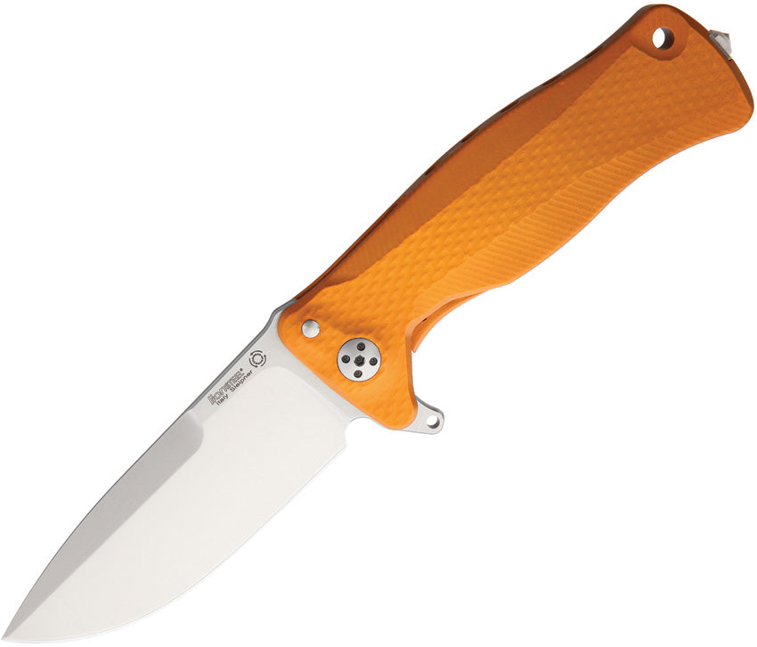 SR11 Satin Orange Framelock - LSTSR11AOS