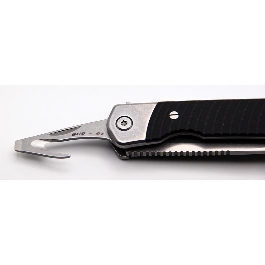 Duo Linerlock Tanto Black - REVDUOTBLK