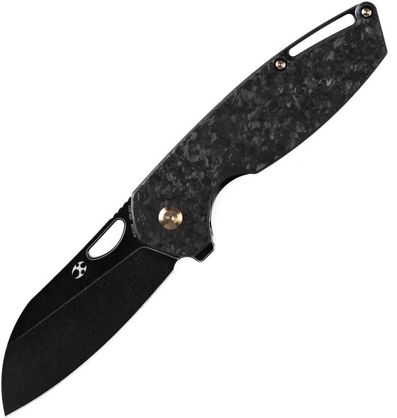 Model 6 Framelock Shred CF - K1022A6