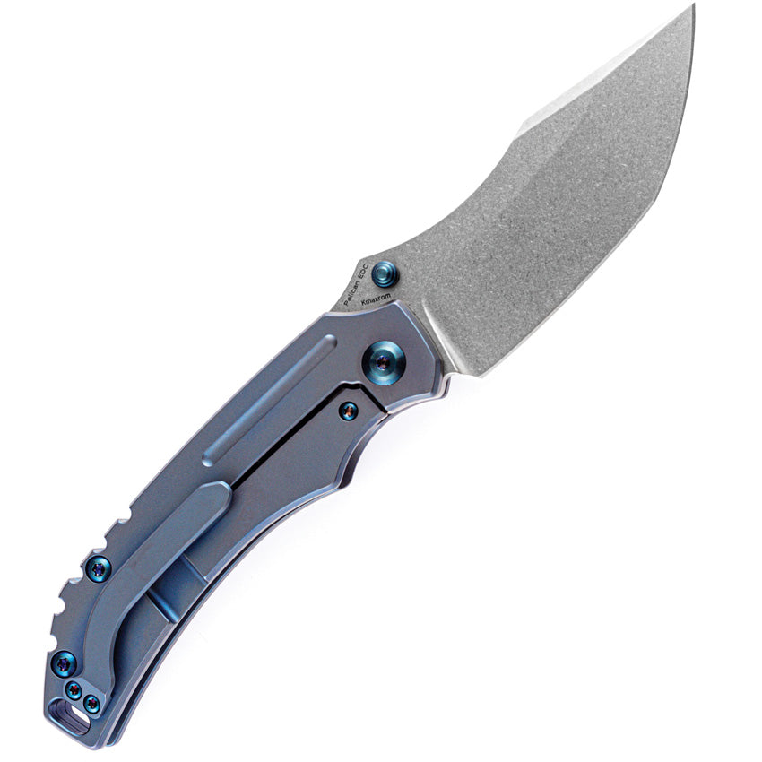 Pelican EDC Framelock Blue - K1018A5