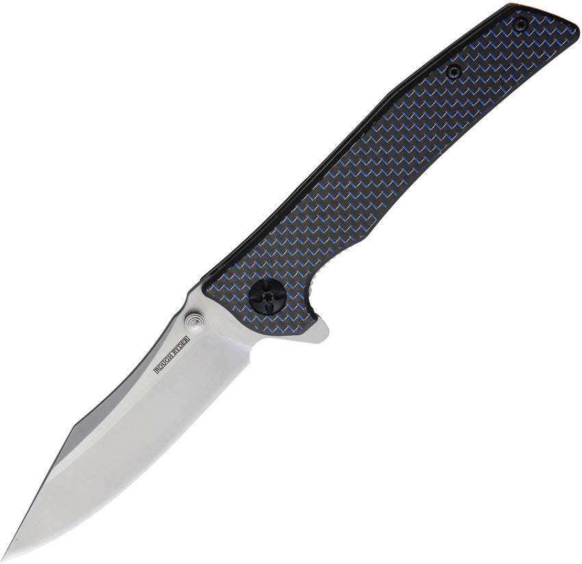 Linerlock Blue G10/CF - RR2082