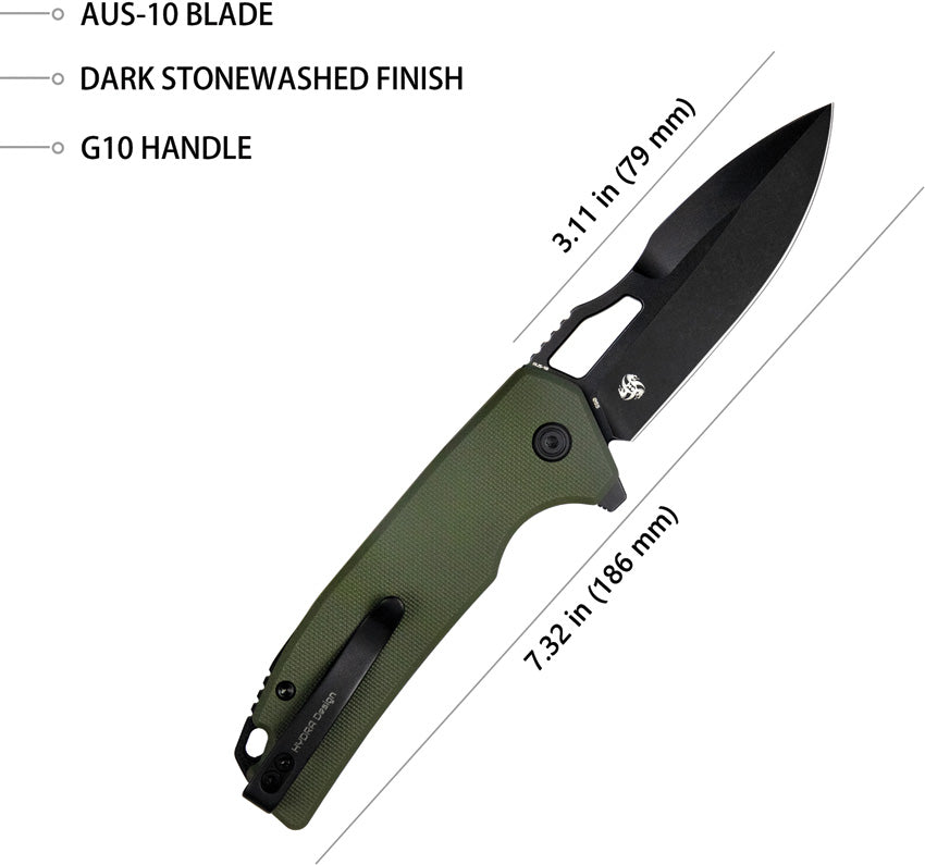 RDF Button Lock OD - KUB316B