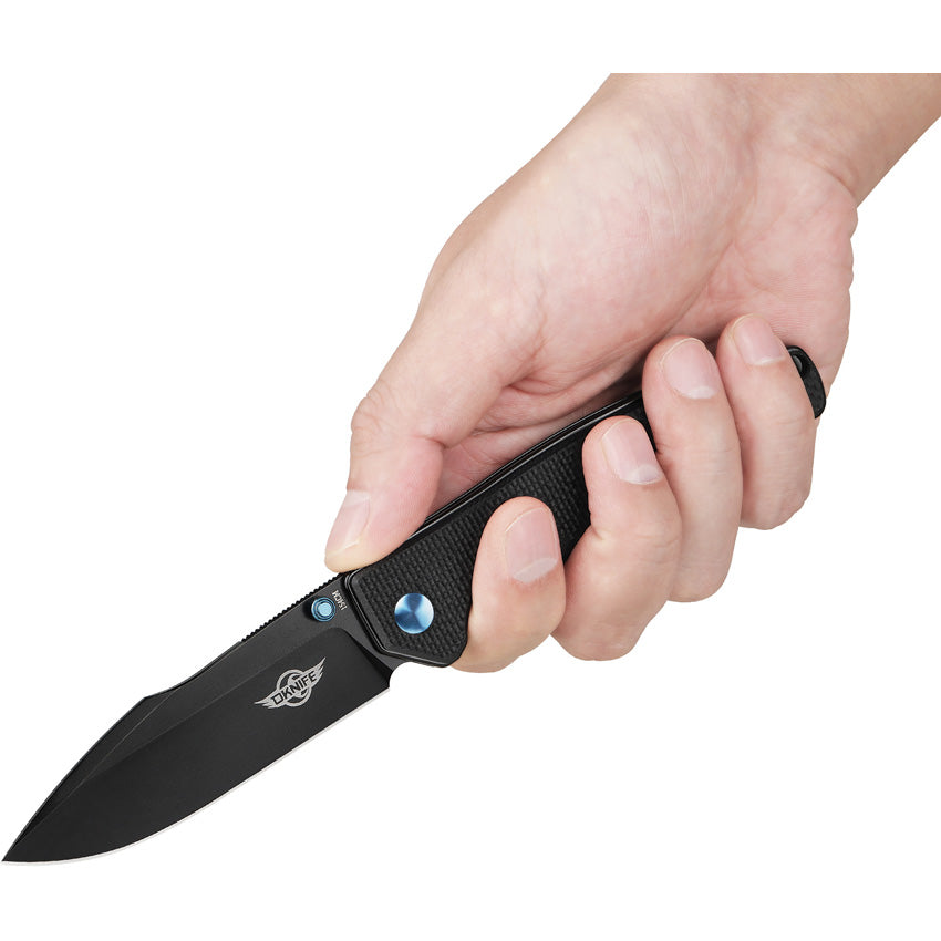 Beagle Linerlock Black - OLTBEAGLEBK