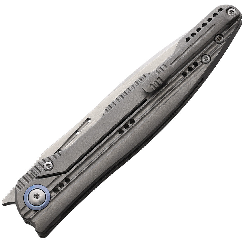 Journey Framelock Gray M390 - CHJGR