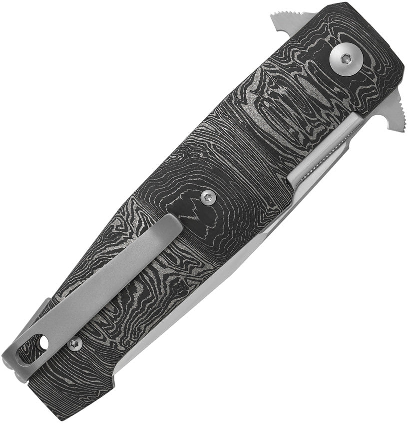 Keeper 2 ASLS Lock DamaskCF - V6000FCLD