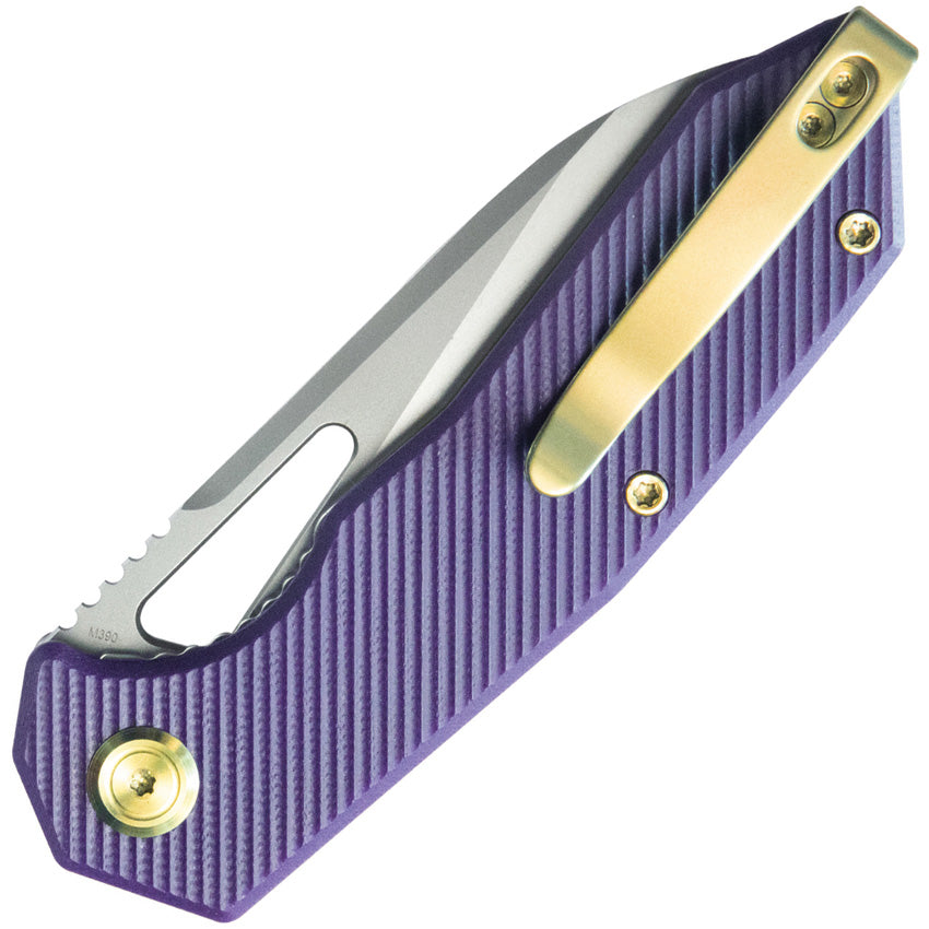 Vagrant Linerlock Purple - KUB291S