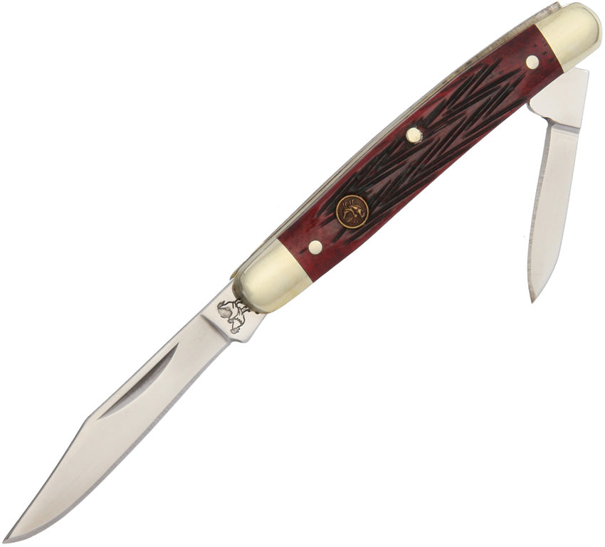 Pen Knife Red Pick Bone - HR302RPB