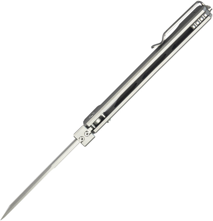 Prism Button Lock Titanium - KUB243A