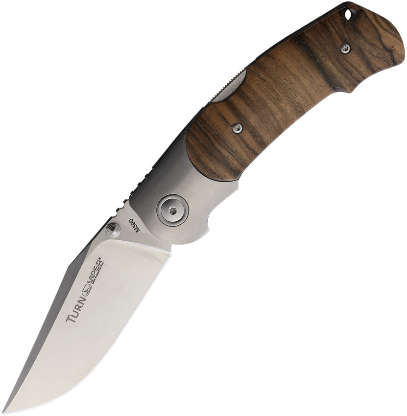 TURN Lockback Walnut - V5986NO