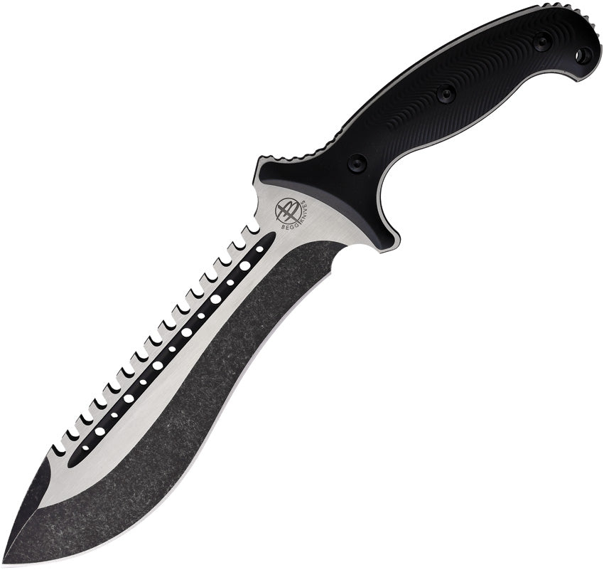 Bolo Fixed Blade Black - BG022