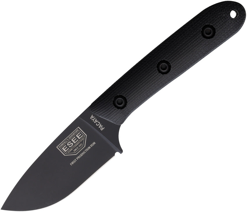 Pacaya Fixed Blade Black - ESPACAYA3VB