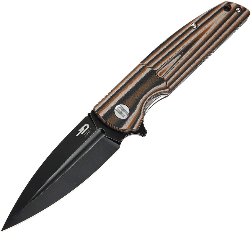 Fin Linerlock Orange Multi Blk - BTKG34C3