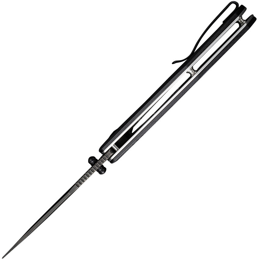 Actium Linerlock Black G10 - SA02C