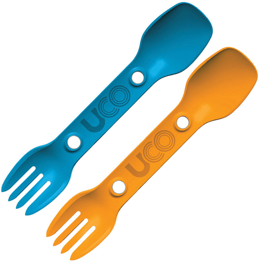 Two Pack Utility Spork Gold - UCO00327