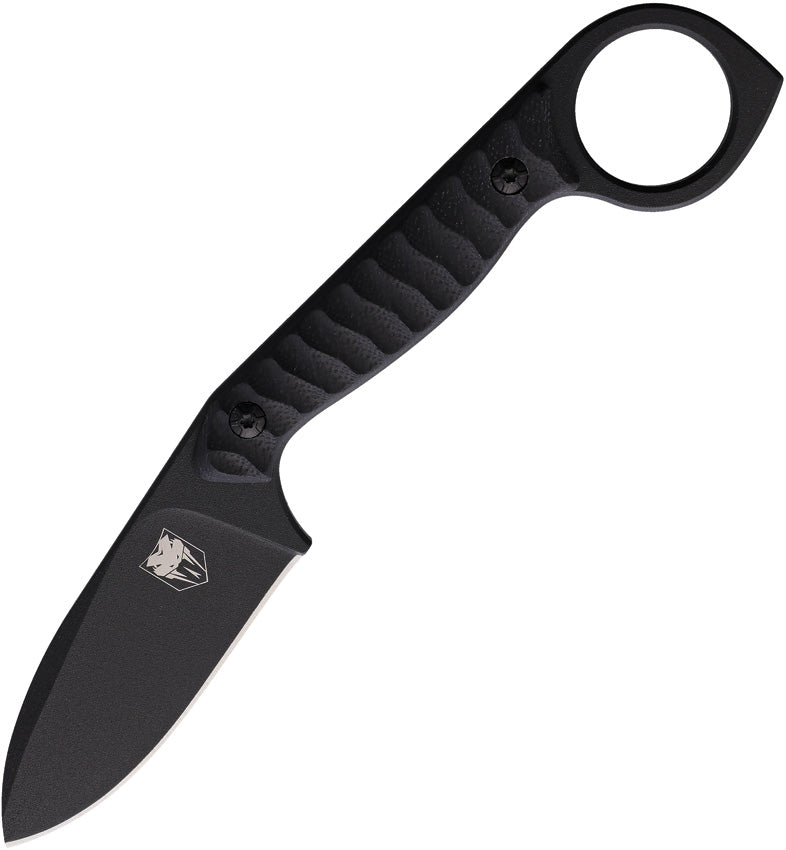 Wolfteeth Fixed Blade - CBTWLTBLK