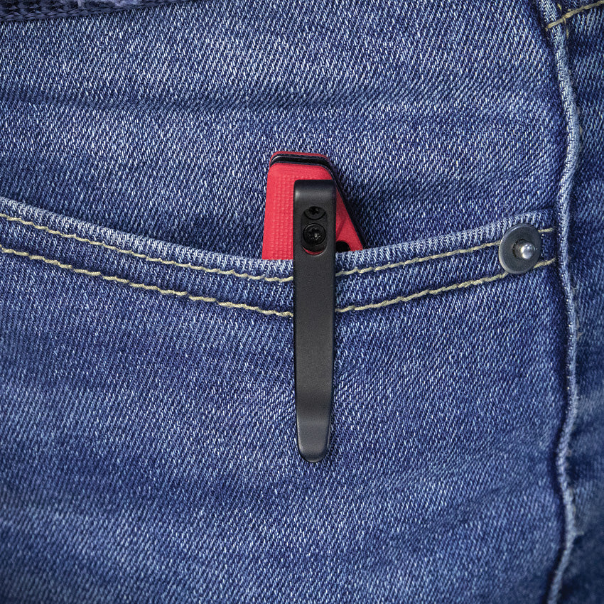 Mizo Linerlock Red Black - KUB312C