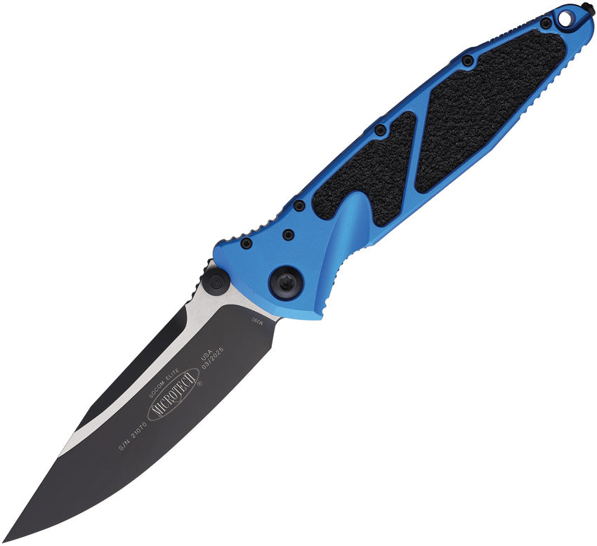 Socom Elite S\E Linerlock Blue - MCT1601BL