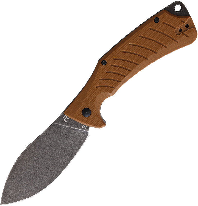 Ness Linerlock Coyote - REVNESSBRN