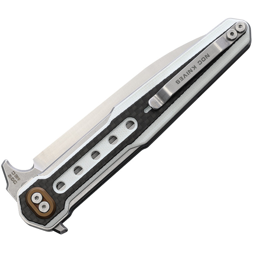 NOC DG12 Linerlock White - STEDG12WHT