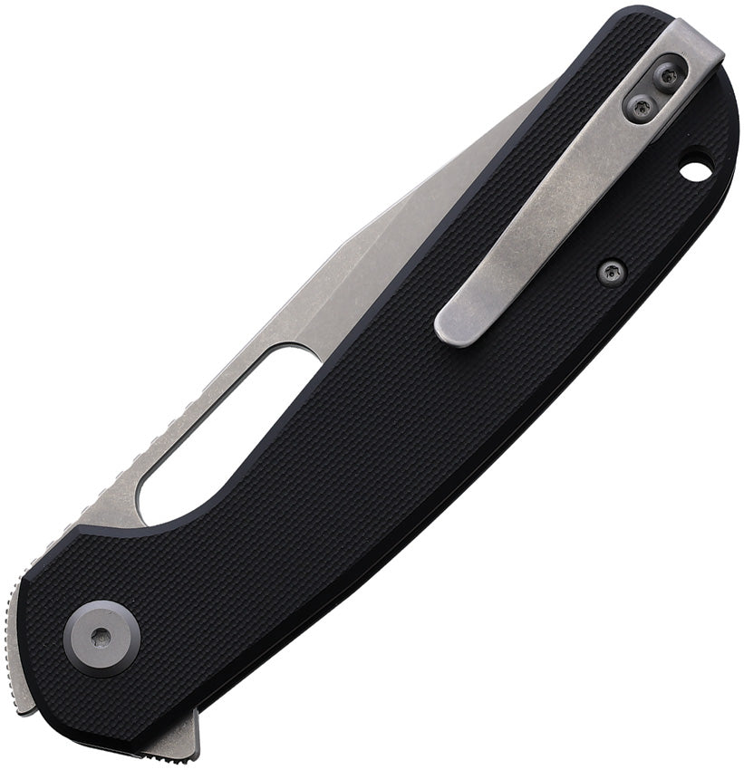 Trinity Linerlock Black G10 - EUT001