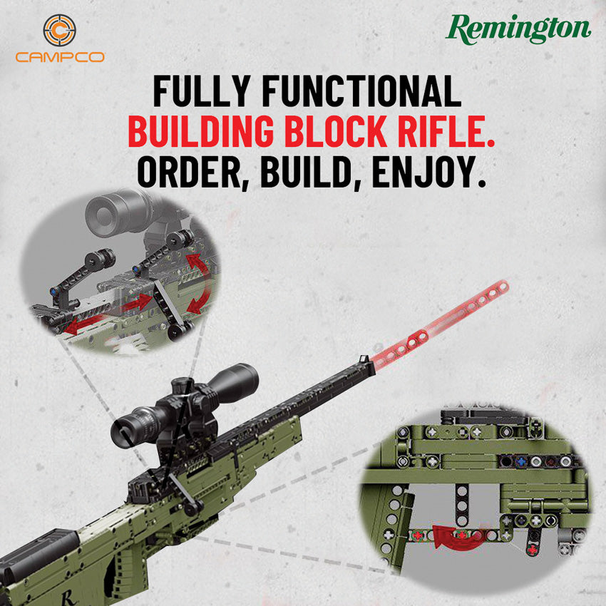 Building Blocks Rifle - RM1001