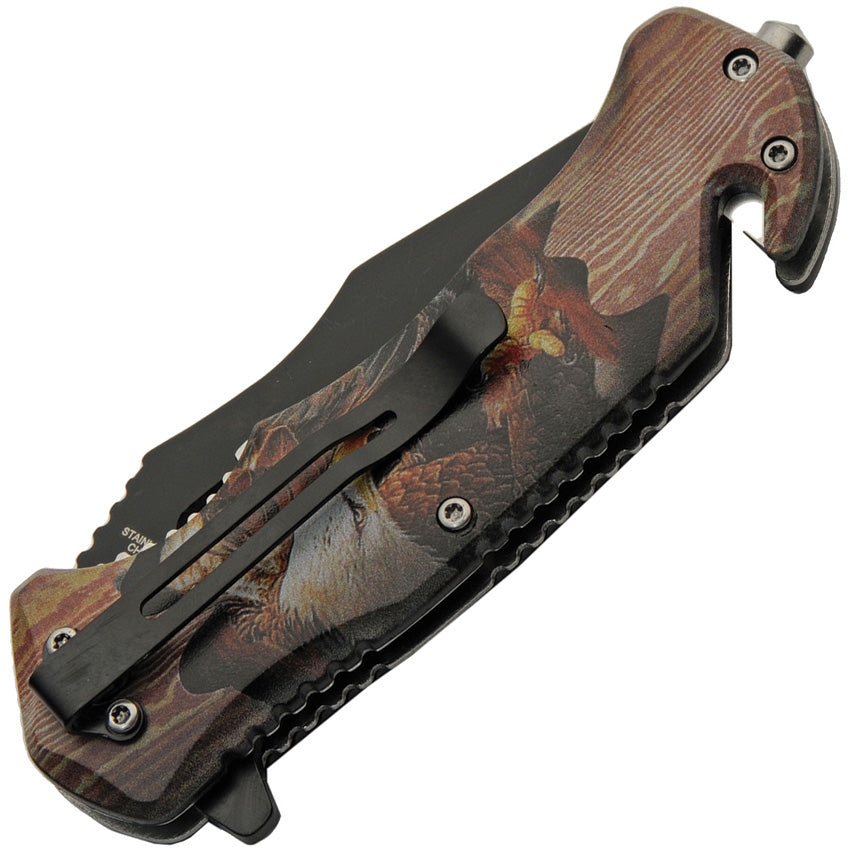 Wildlife Linerlock Eagle A/O - CN300556EG