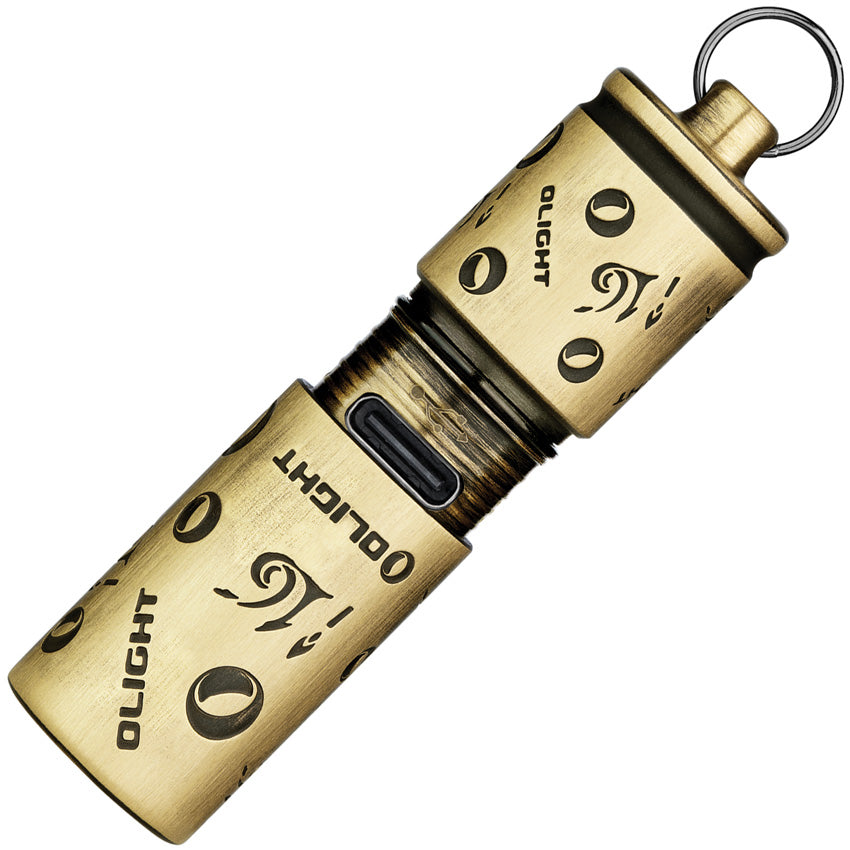 i16 Keychain Light Brass LE - OLTI16BR