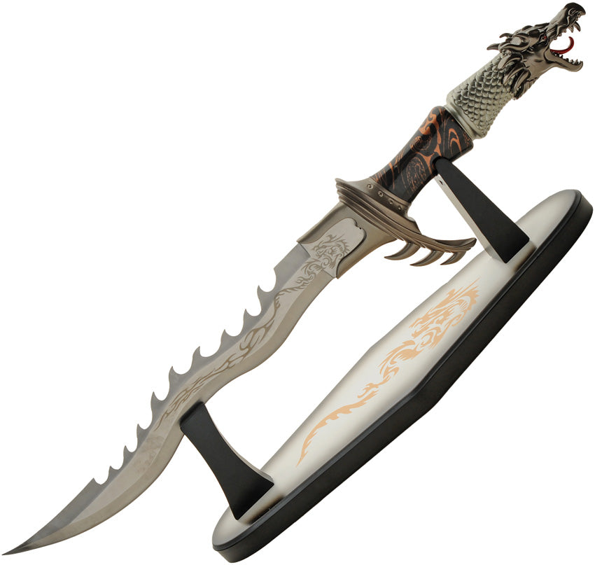 Dragon Fang Sword W/Stand - CN927021