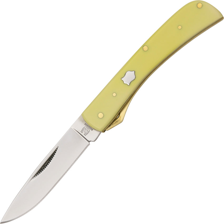 Work Knife Yellow Synthetic - RR818