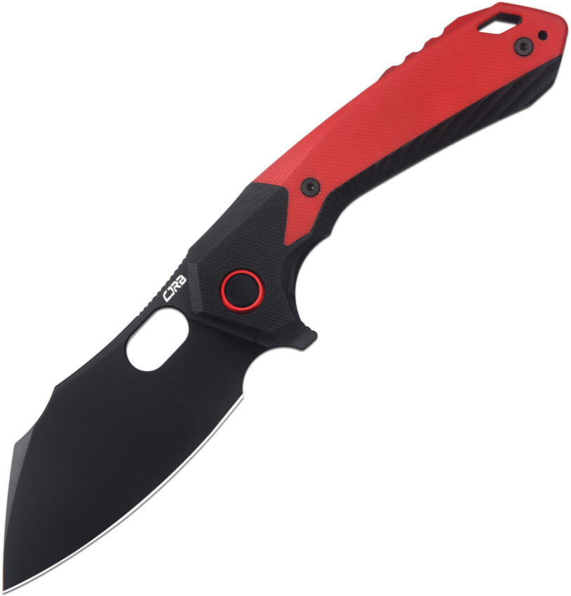 Caldera Linerlock Red G10 - J1923BRE