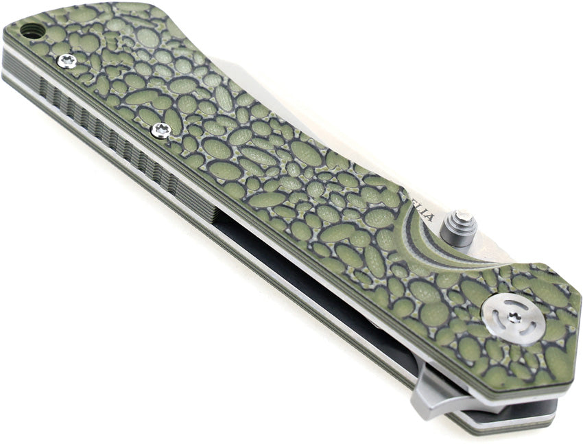 Proelia Linerlock Green G10 - STT301GN