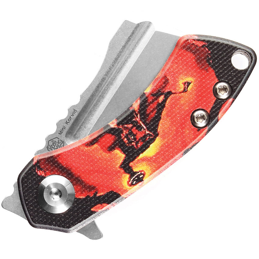 Mini Korvid Horseman - KT3030S2