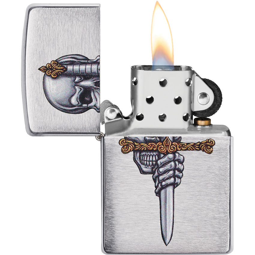 Sword Skull Design Lighter - ZO21605