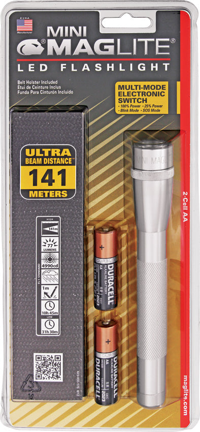 Mini Maglite 2AA Cell LED - ML53043