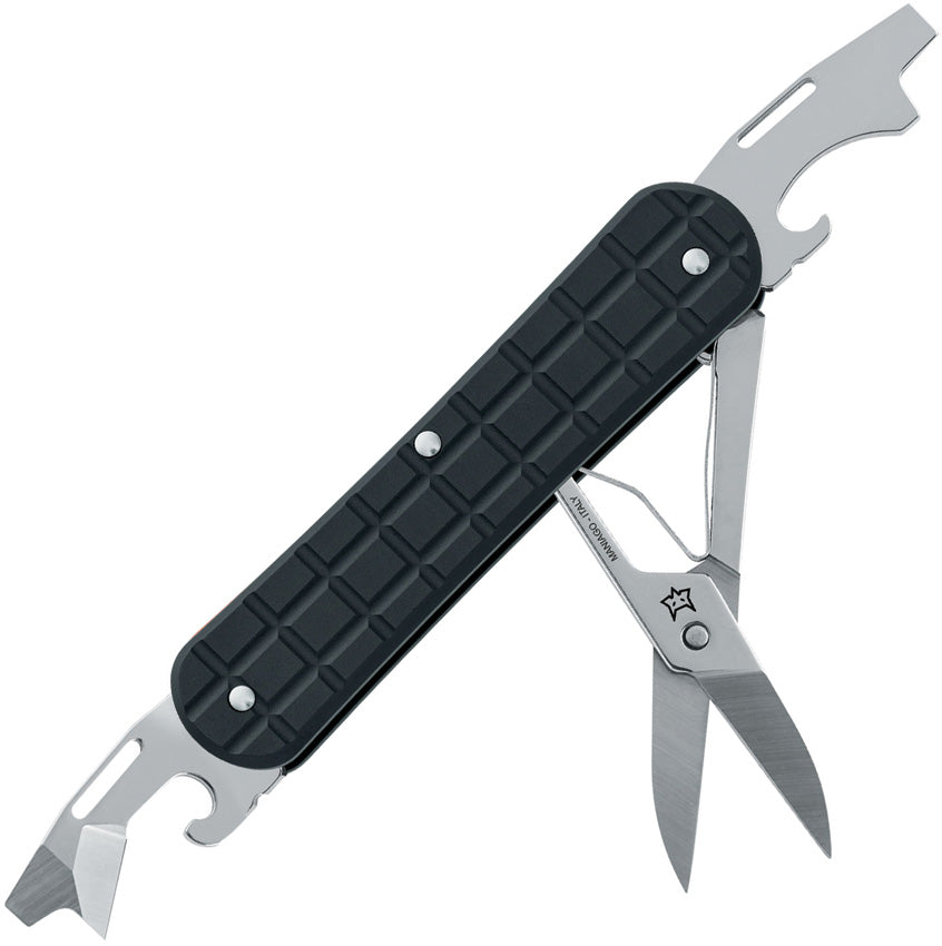 Vulpis Folding Knife Black - FOXVPGPW130F3BK