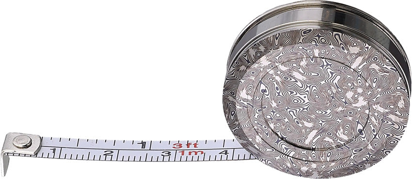 Keychain Measuring Tape - TECTT001BLK