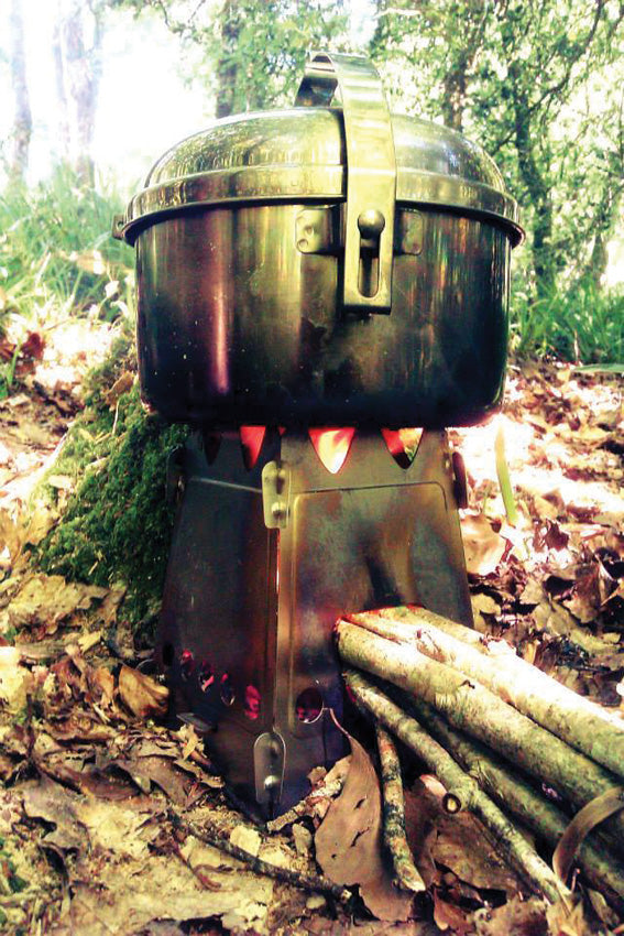 Original Stove with Cross Bars - EL01