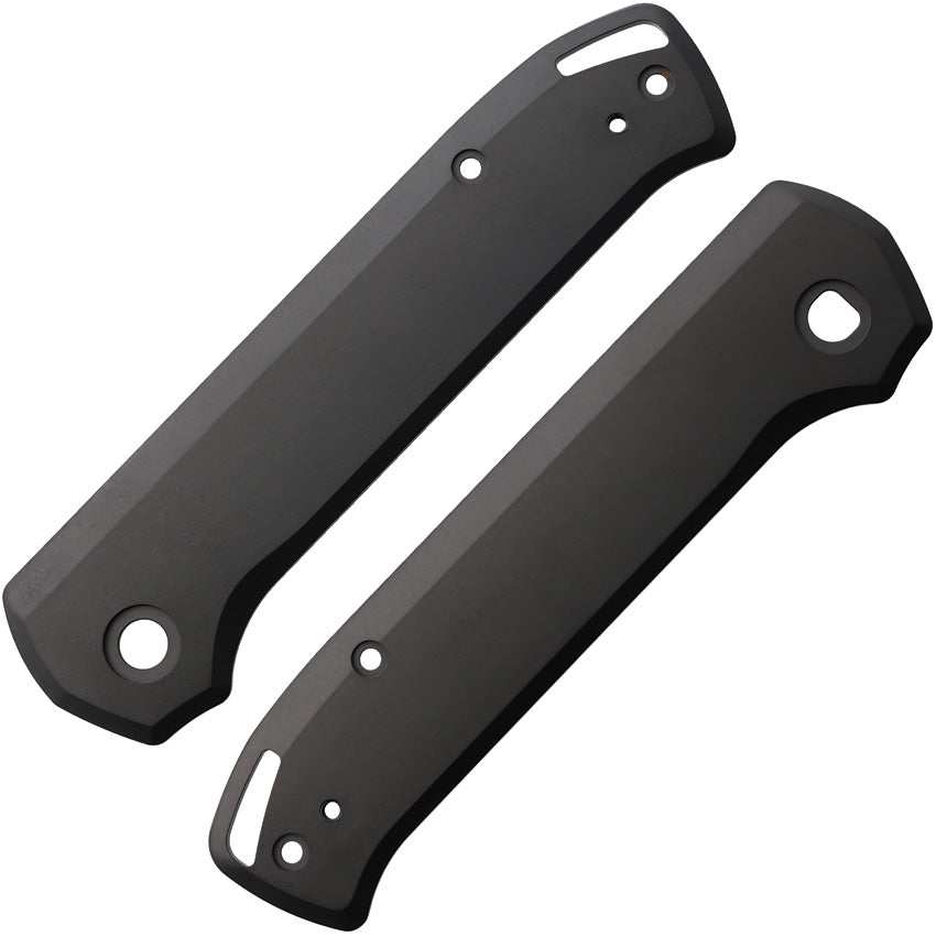 Arcade Handle Scales Ti Black - FLY1377B