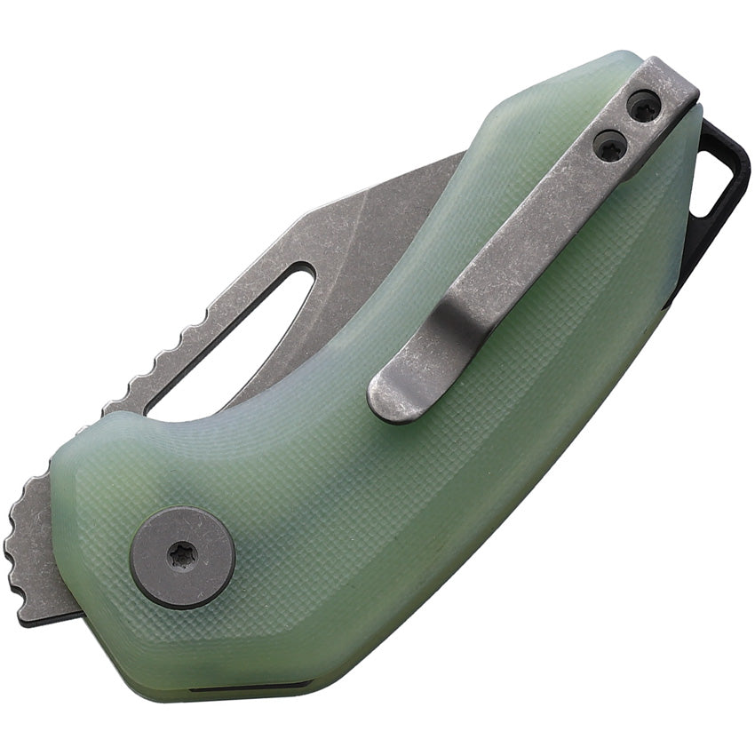 Anzu Linerlock Jade G10 - DMN016GJ