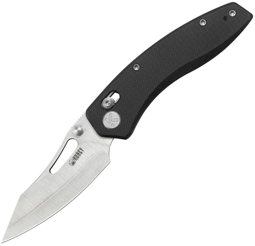Caiman Crossbar Lock Black - KUB421A