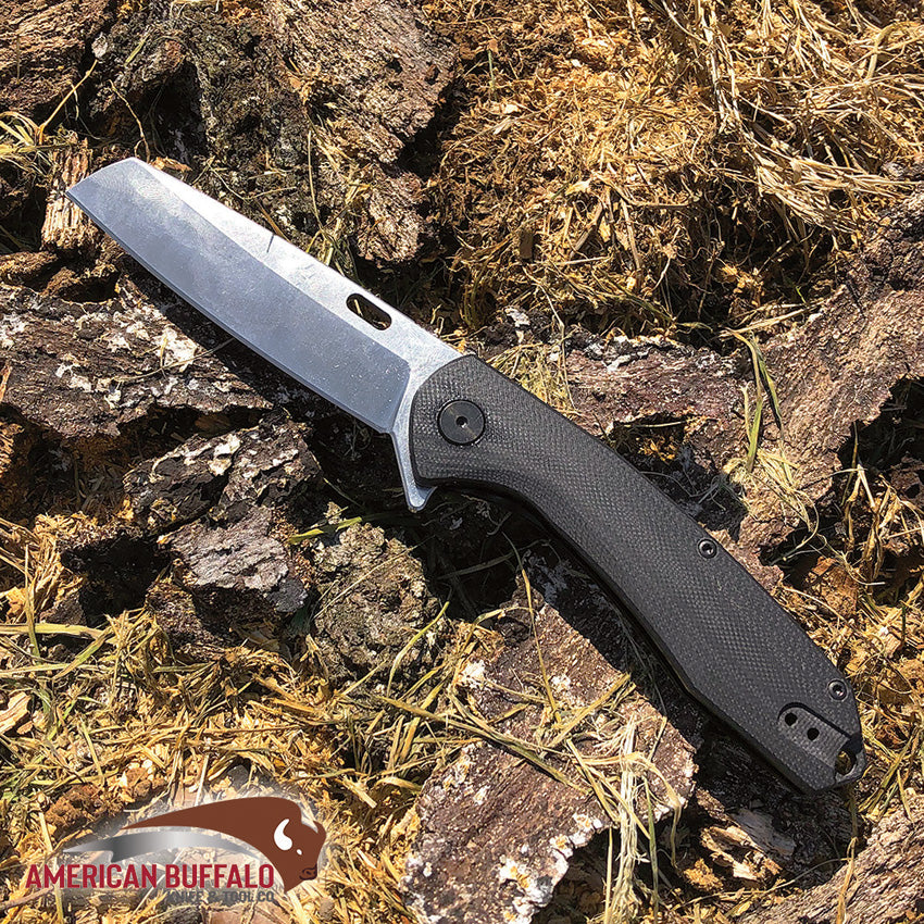 Warthog Linerlock Black - AB046