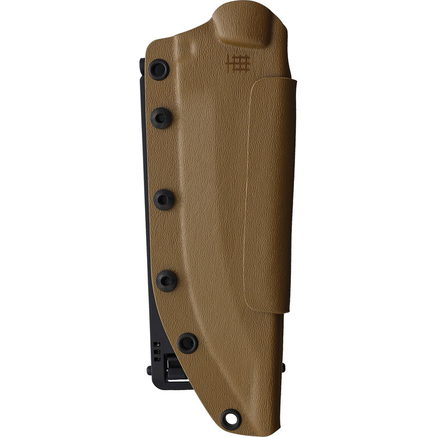 Medium Infantry Knife DE/Blk - HBBMIK08DEBLK