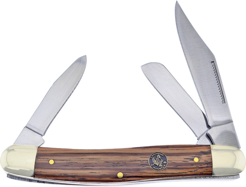 Large Stockman Zebrawood - FCR066ZW