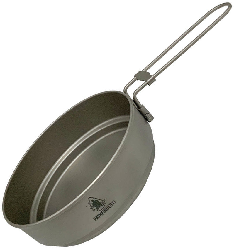 Titanium Skillet Folding Hndle - PTH204