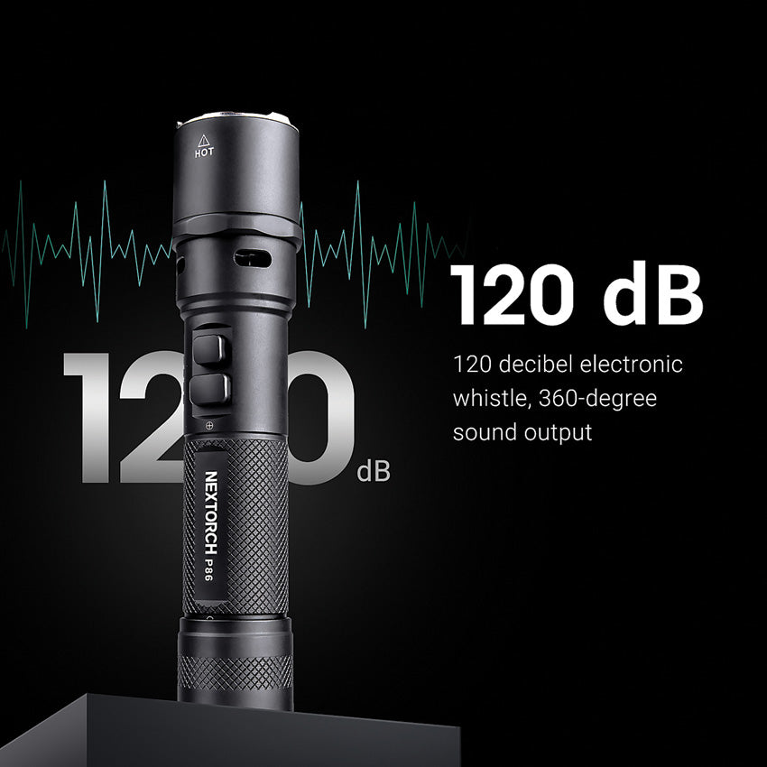 P86 Tactical Flashlight - NXP86