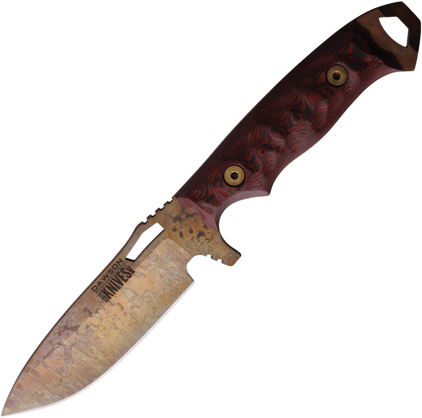 Nomad Fixed Blade Red/Black - DW83496