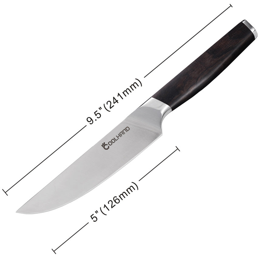 Steak Knife Ebony Handle - CLH7195GE