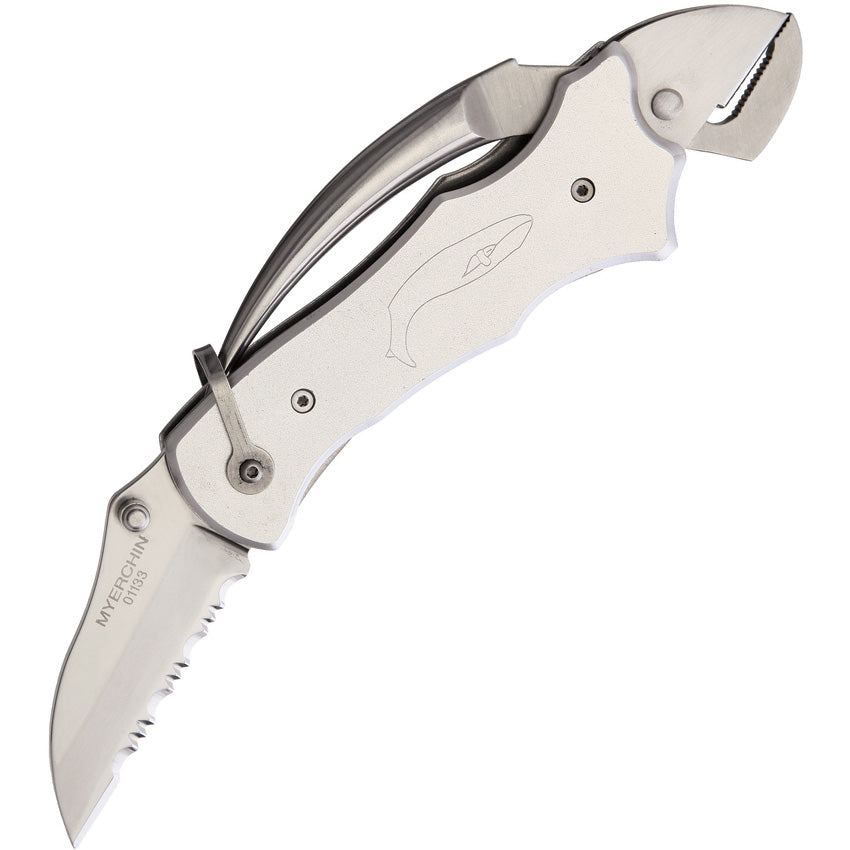 Sailors Tool Linerlock Silver - MYP300SL