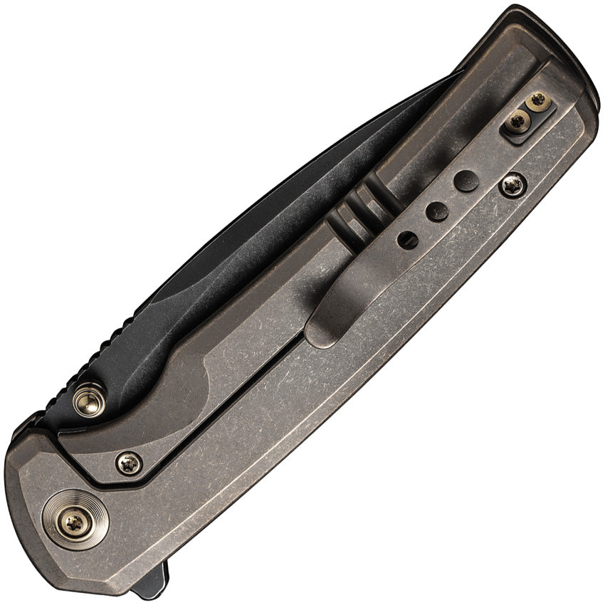 Subjugator Framelock Gray - WE21014C4