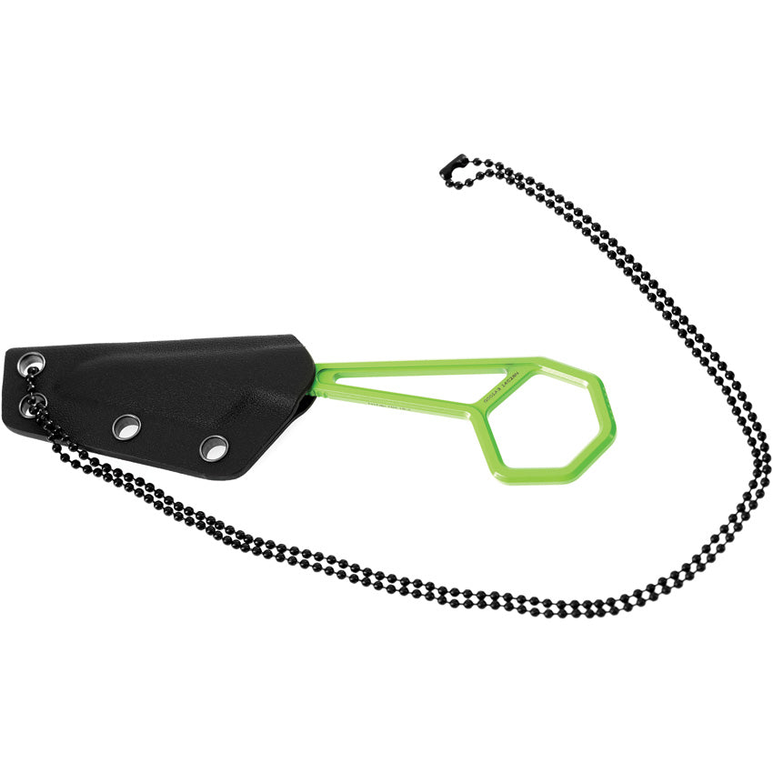 Hex Neck Knife Green - KG0001A3